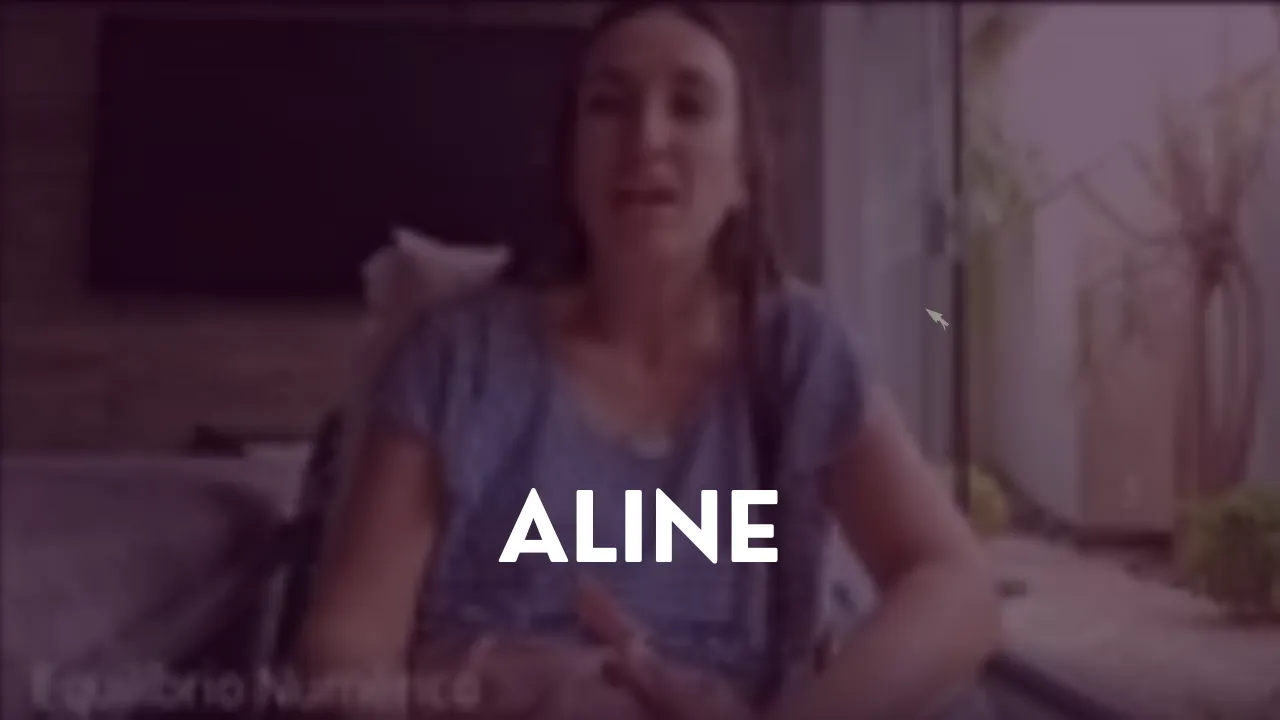 Depoimento de Aline sobre os diferenciais do curso Jornada do Astrólogo.