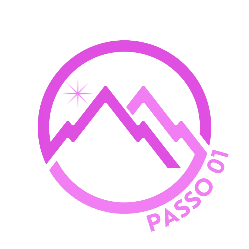 Ícone rosa representando o primeiro passo da Jornada do Astrólogo.