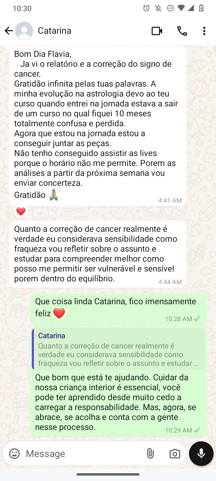 Se sentir confusa em outros cursos