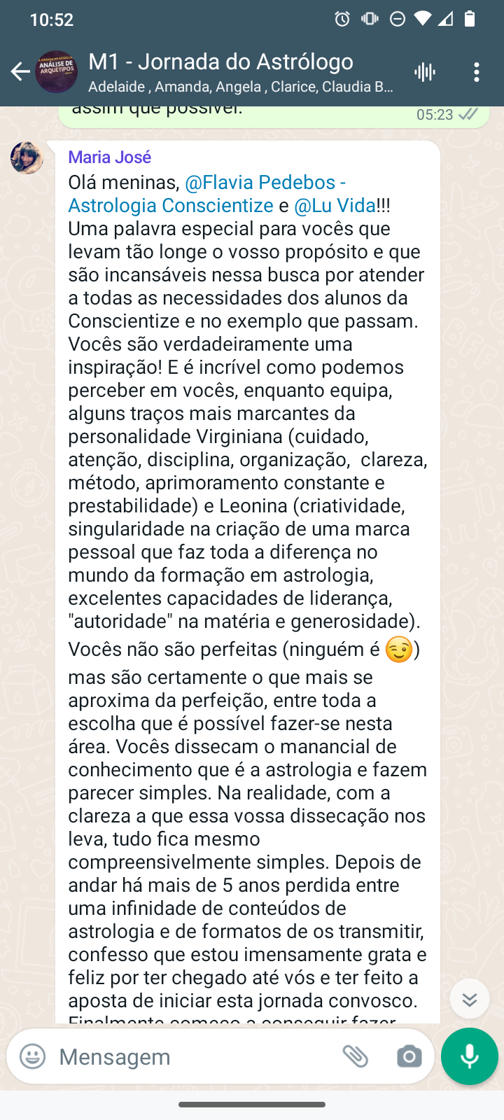 escolheu o curso certo